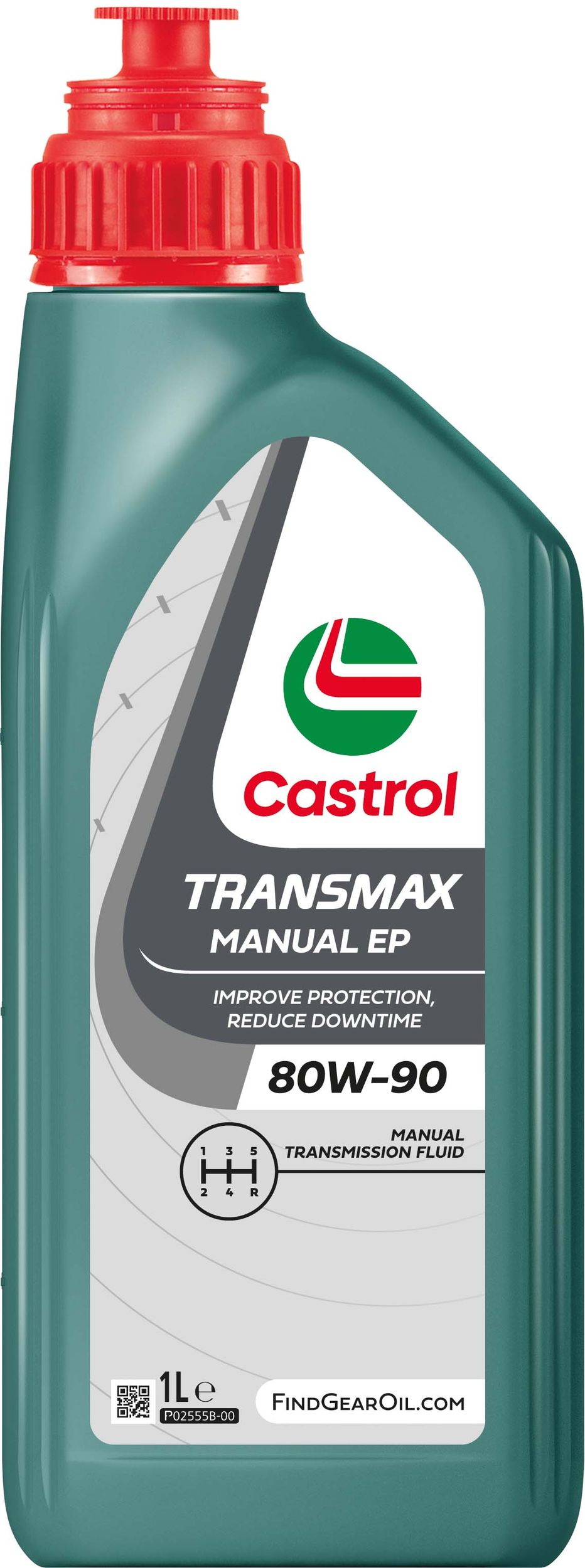 Ulei de Transmisie Manuală Castrol Transmax EP 80W-90, 1 Litru
